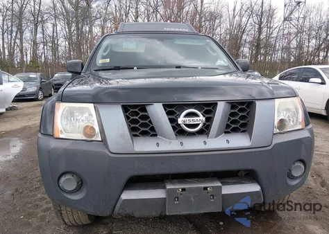 2007 Nissan Xterra S из США, поврежденный, VIN 5N1AN08W47C511343